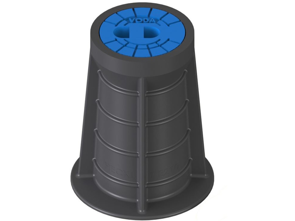 Ventilový poklop Heckl Plastus