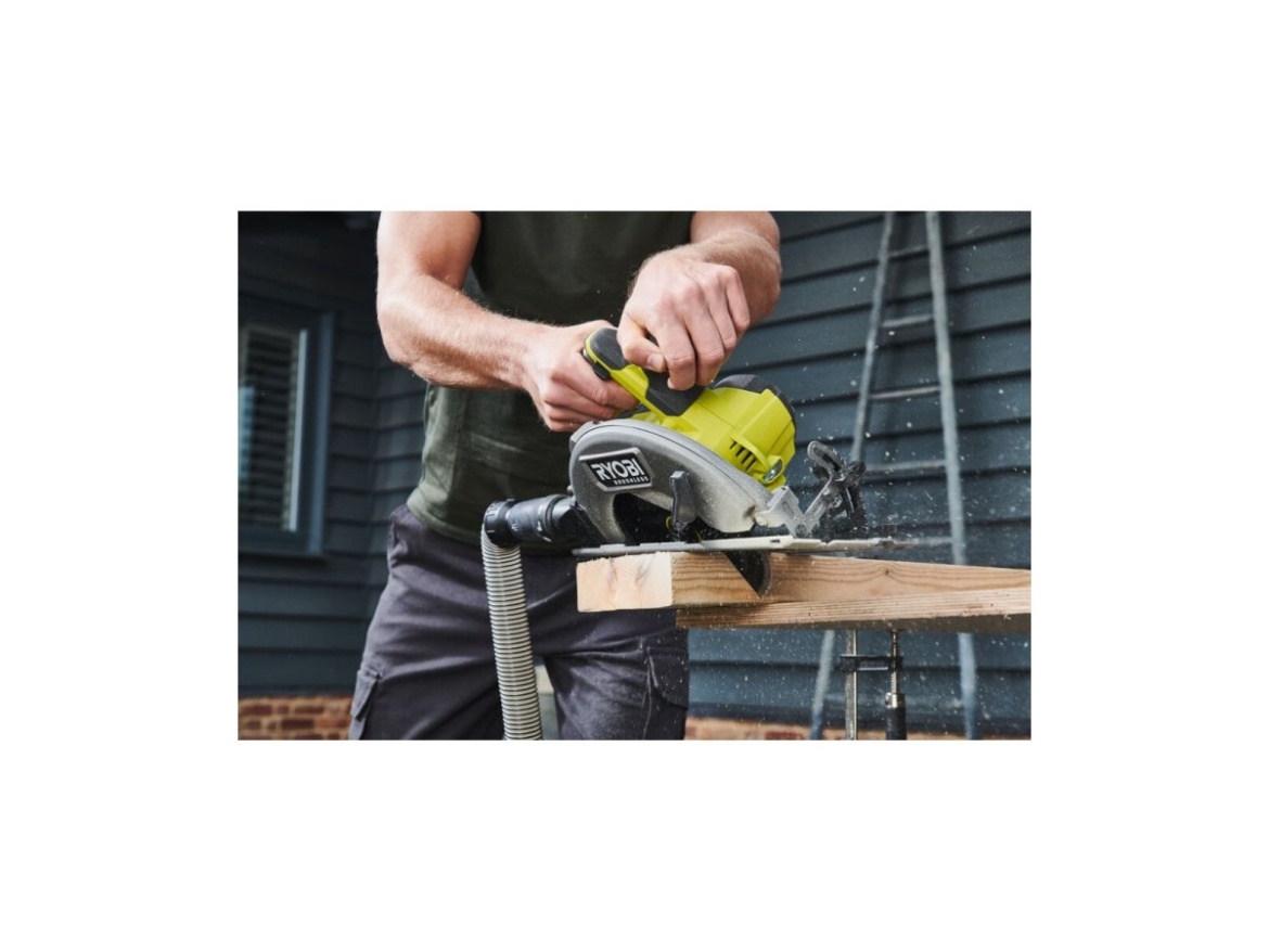 Akkus 18 V-os szénkefe nélküli körfűrész ONE+ (akkumulátor és töltő nélkül) Ryobi RCS18BL-0