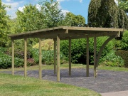 Přístřešek na auto Karibu ECO B