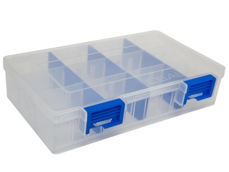 Organizéry –  Plastový zakladač Super Box L