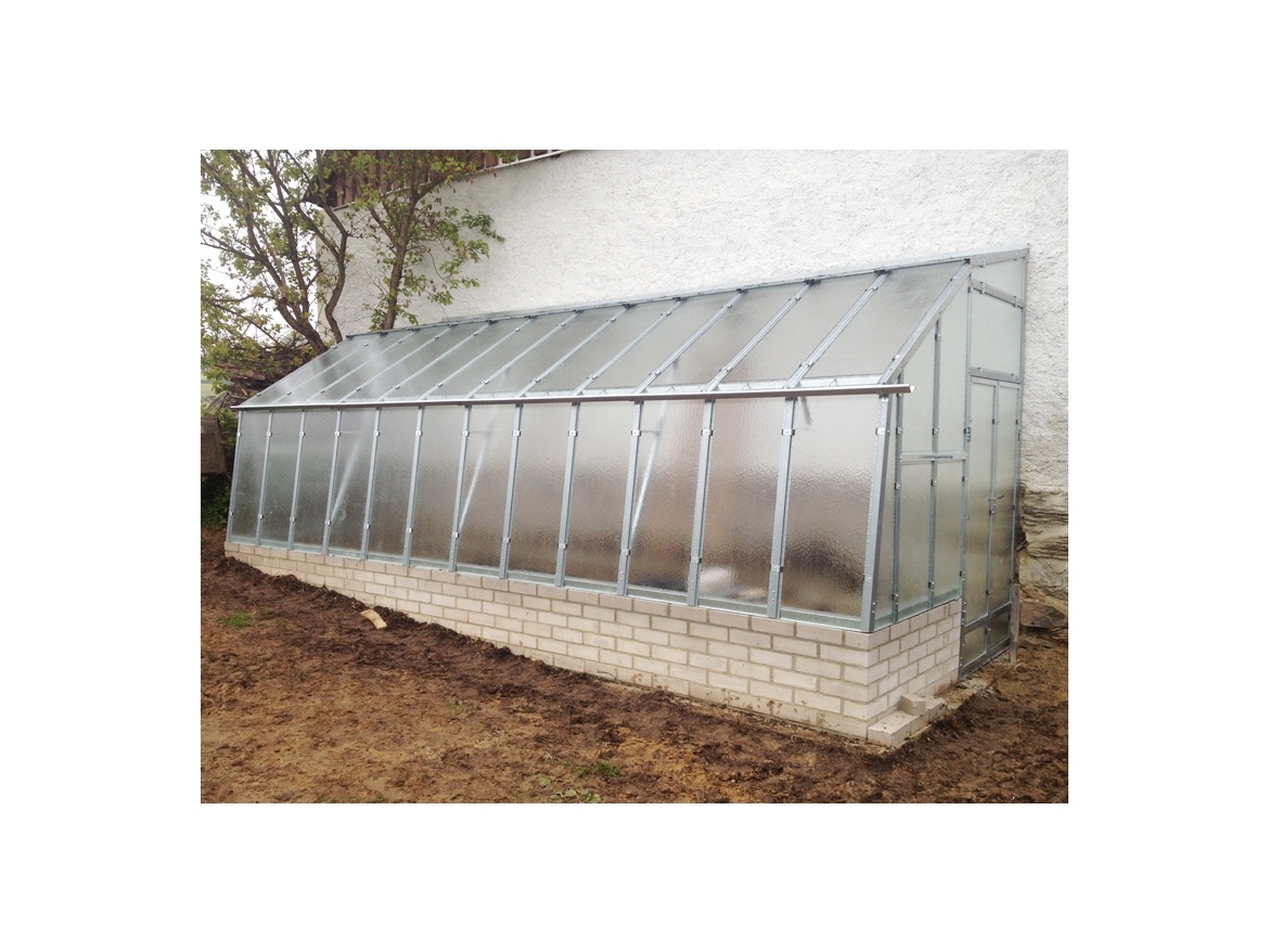 ZDDÚ Skleník Ekogarden M (přístavba)