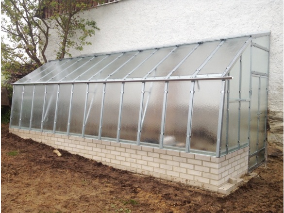 ZDDÚ Skleník Ekogarden M (přístavba)