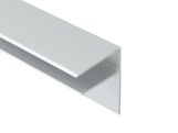 Ukončovací lišta Covestro ALU-F elox 10 mm