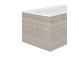 Ravak Panel boční MDF 75 P, bílá