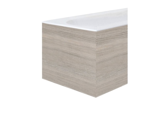 Ravak Panel boční MDF 75 P, bílá