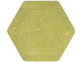 Nástěnný panel Scobax Luna Hexagon