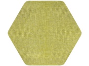 Nástěnný panel Scobax Luna Hexagon