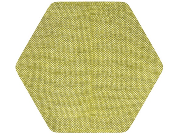 Nástěnný panel Scobax Luna Hexagon