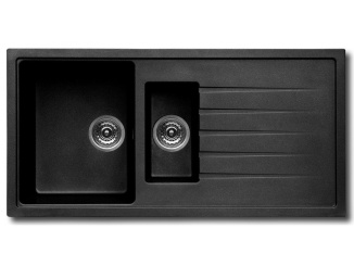 Příslušenství pro Kuchyňské baterie Helika black metallic