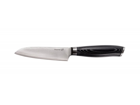 G21 Nůž  Gourmet Damascus 13 cm, Santoku