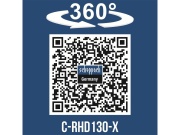 20 V-os IXES akkus SDS Plus 3 az 1-ben fúrókalapács kalapáccsal, táskával és tartozékokkal (akkumulátor és töltő nélkül) Scheppach C-RHD130-X