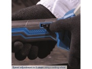 20 V-os IXES akkus sarokcsiszoló (akkumulátor és töltő nélkül) Scheppach C-AG125-X