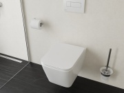 Ravak WC Classic II/Natural RimOff set, závěsný, bílá