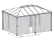 Sieť proti hmyzu Scobax