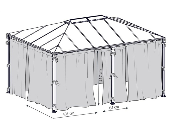 Sieť proti hmyzu Scobax