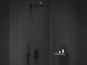 Ravak 951.20BLM Ručná sprcha, Black Matt