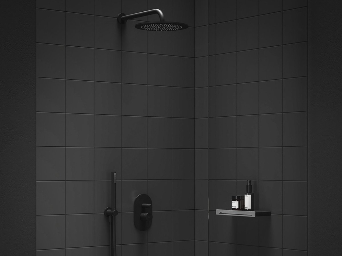 Ravak 951.60GLB Ruční sprcha, zlato kartáčované