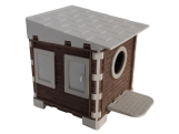 Scobax Ptačí hnízdo Leganest, 22x22x26 cm – Flexibilní domov pro ptáky i menší domácí mazlíčky