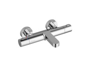 Ravak TE 023.00CR Termostatická vanová nástěnná baterie bez sprchového setu, chrom