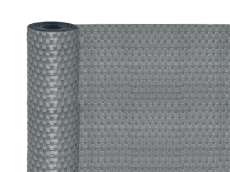 A kerítésen –  Scobax Fence belt 255 cm x 19 cm, světle šedá
