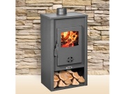 Krbová kamnas výměníkem Blist Basel E B2 E - 14 kW