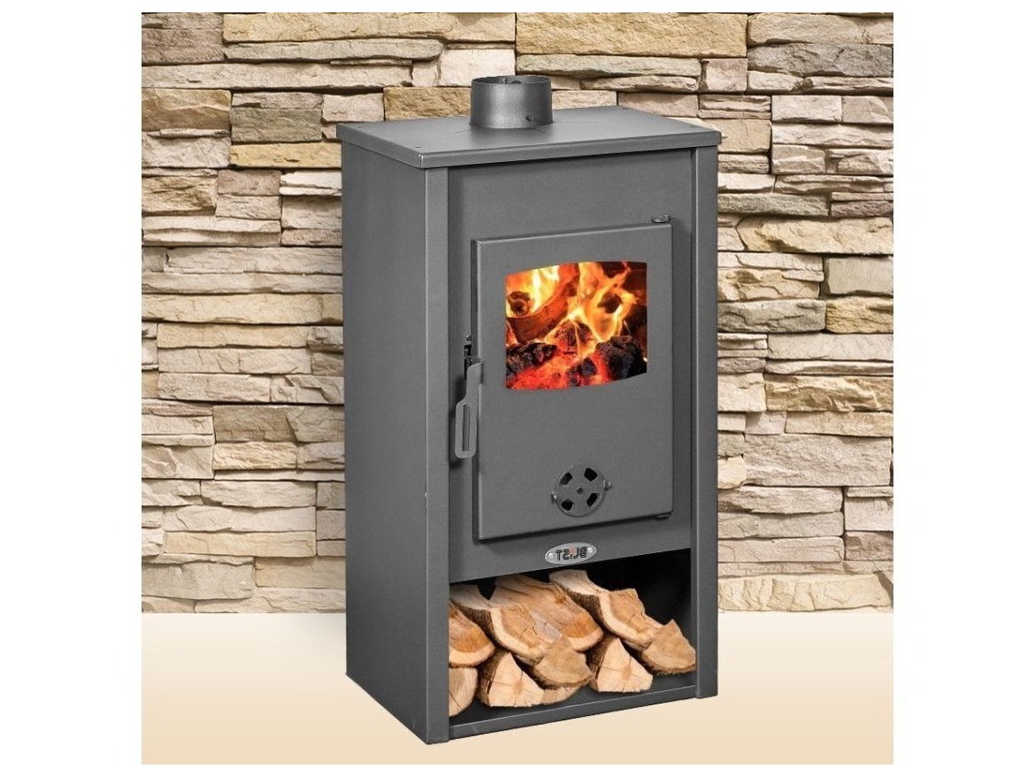 Krbové kachle výmenníkom Blist Basel E B2 E - 14 kW