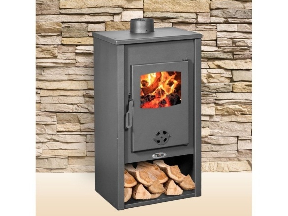 Krbové kachle výmenníkom Blist Basel E B2 E - 14 kW