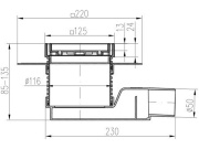 Vpusť Chuděj SS 50