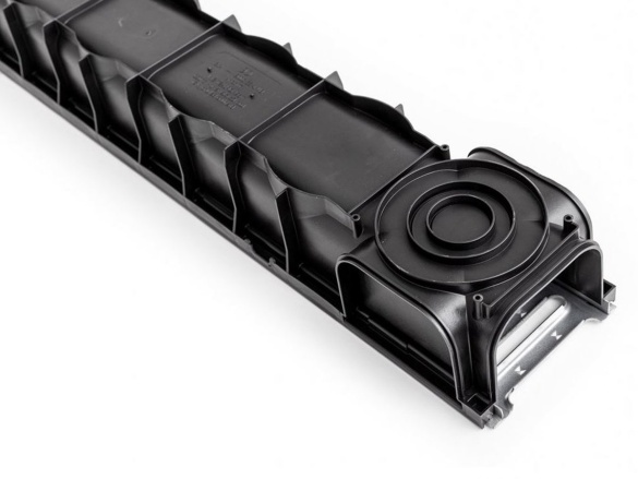 + pozinkovaná mříž Mufle Econom