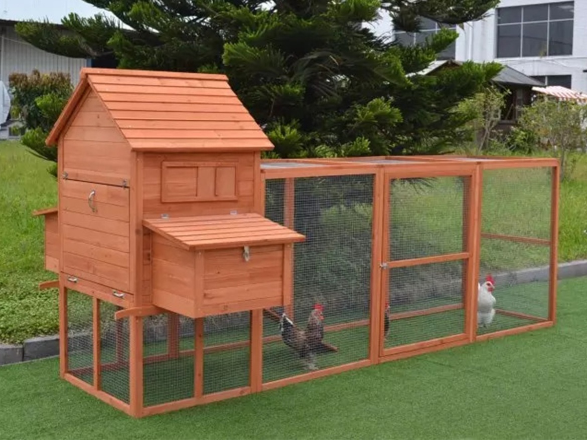 Kurník Scobax Woody