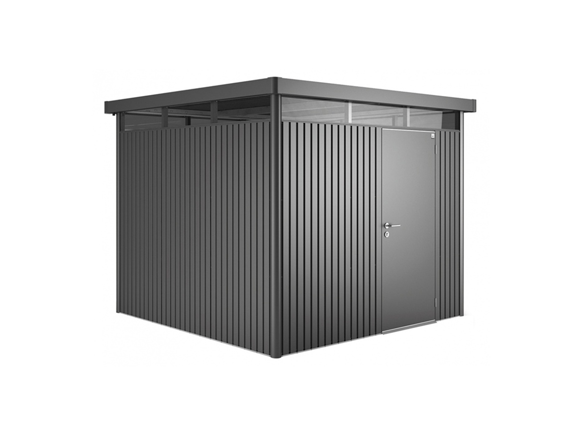 Záhradné plechové domčeky na náradie