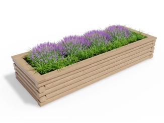 Fa –  Česká Manufaktura Variogrow obdelník 43,5 cm, 90 x 250 cm, včetně dna, včetně nopové fólie