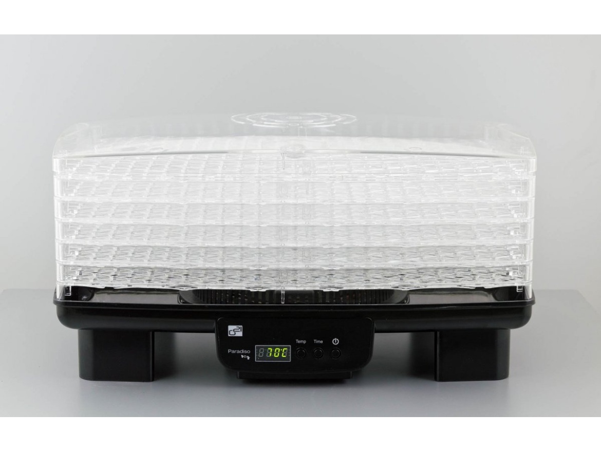 G21 Sušička ovoce  Paradiso big, black