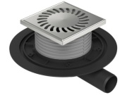 Vpusť Chuděj PVBU 40 (snížená, univerzální)