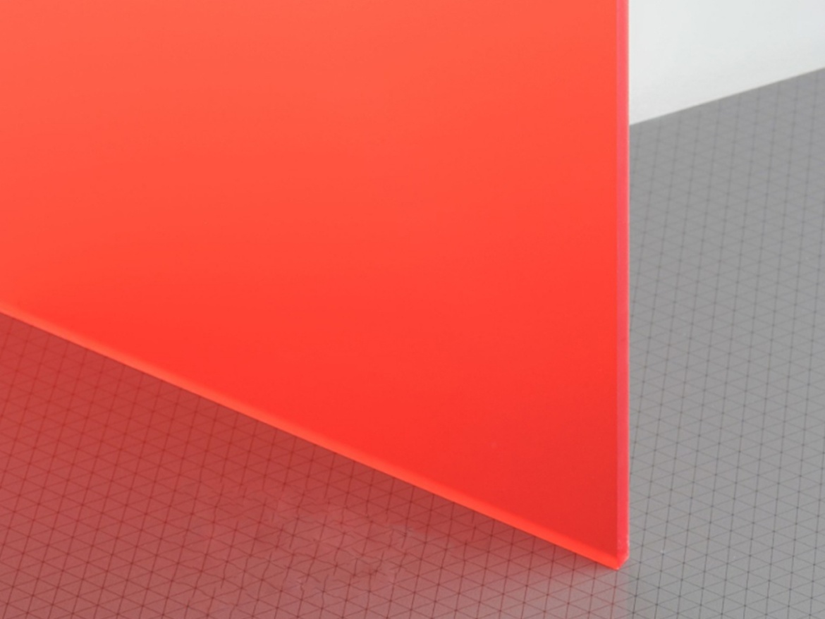 Pískované plexisklo Evonik Plexiglas Satinice DC