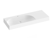 Ravak Umyvadlo Lite 120/80 P, s otvorem pro baterii, bez přepadu