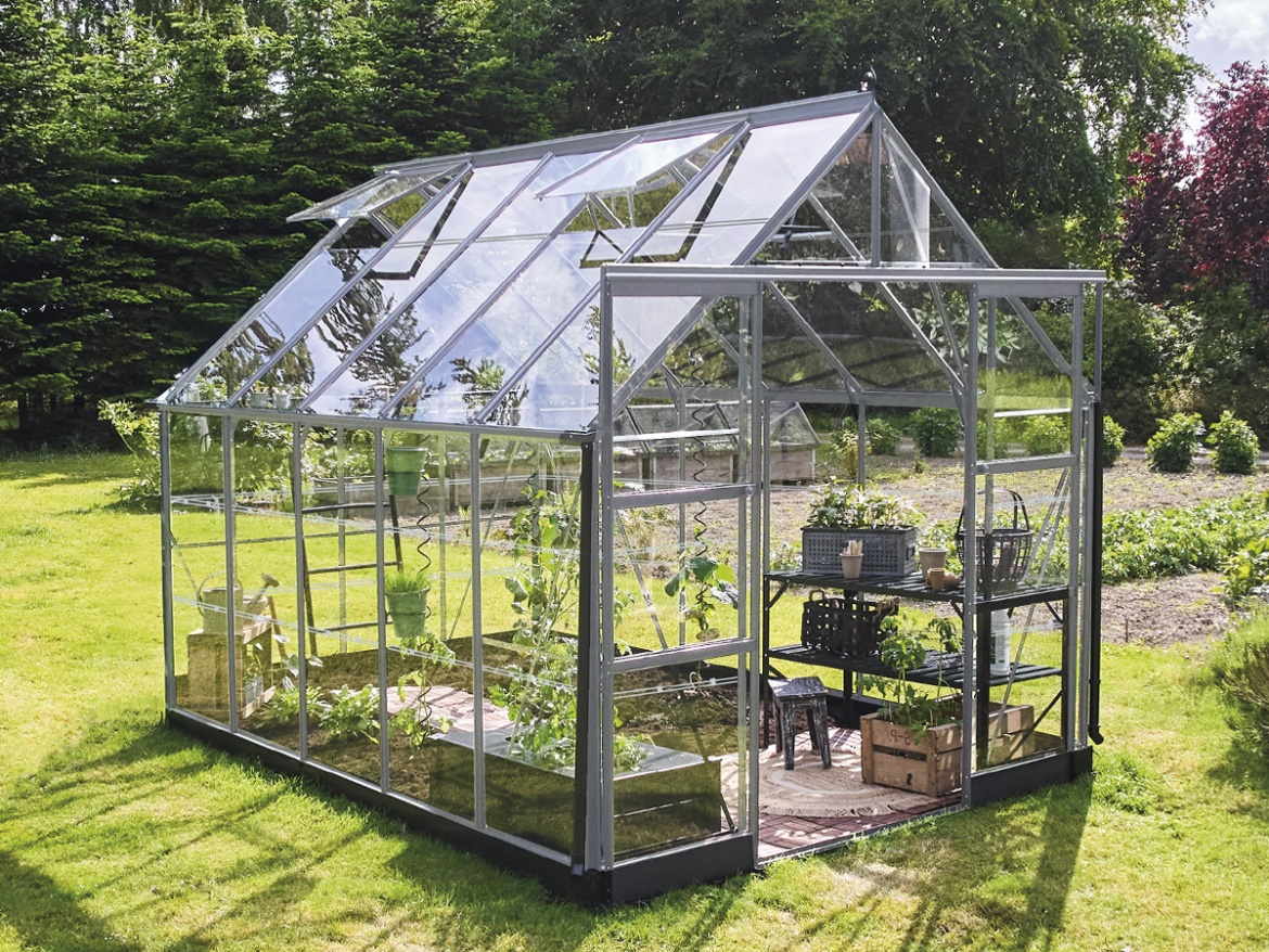 Klasszikus üvegház Halls Icon 8