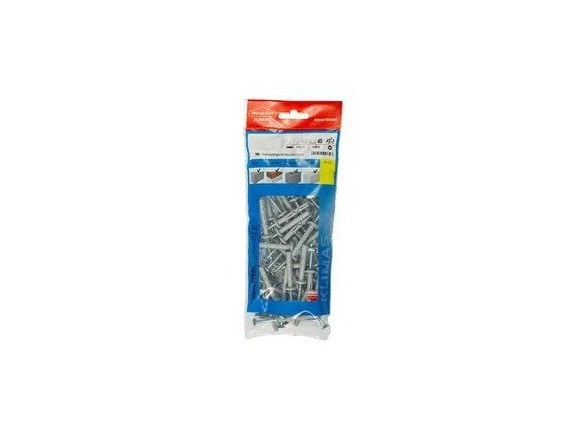 Hm. natl. hřib. s vrutem pz2 6x40 sáček Klimas Wkręt-met HM. NATL. HŘIB. S VRUTEM PZ2