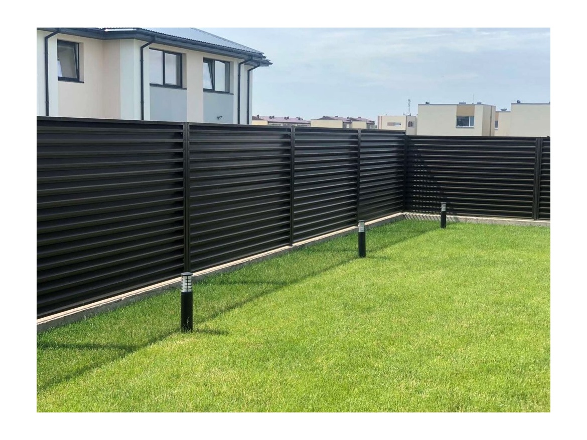 Plotový panel Scobax Solid