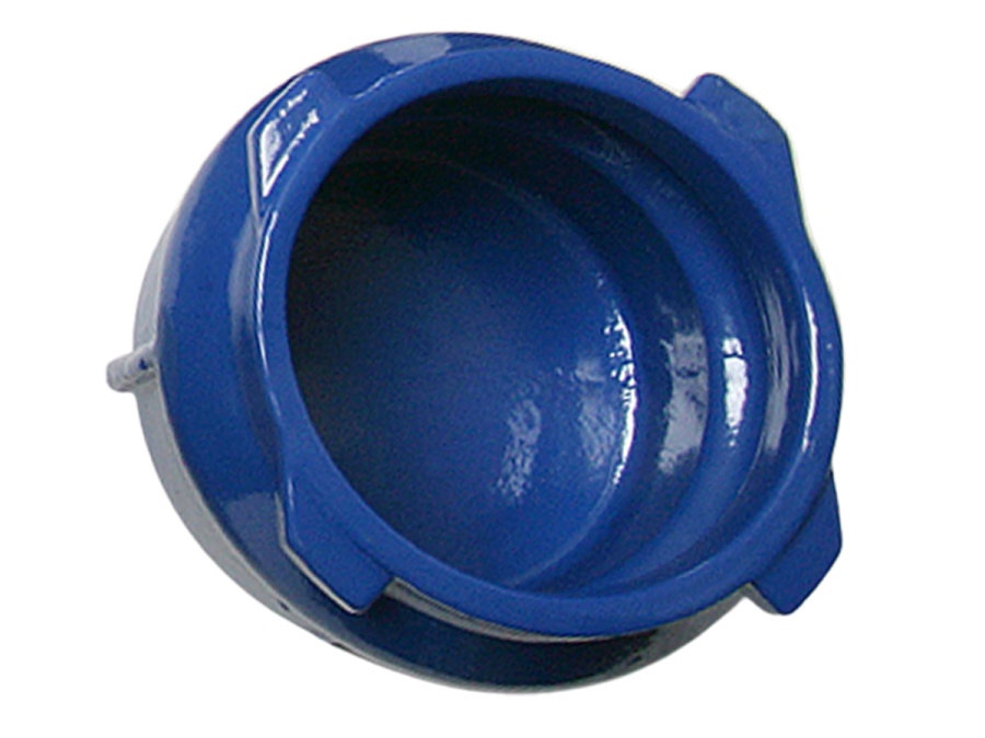 Koncové víko PAM Blutop