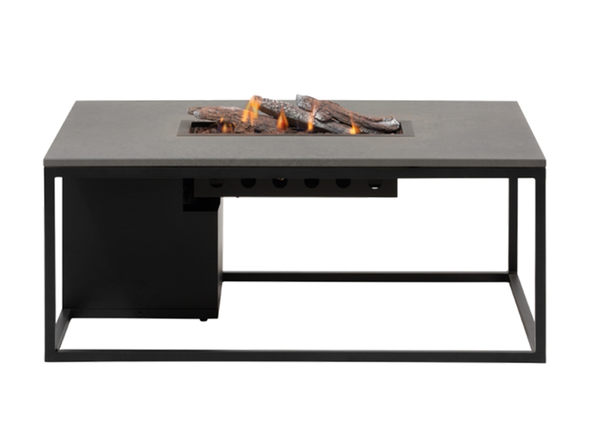 Stôl s plynovým ohniskom COSI Cosiloft 120 Straight