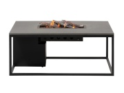 Stôl s plynovým ohniskom COSI Cosiloft 120 Straight