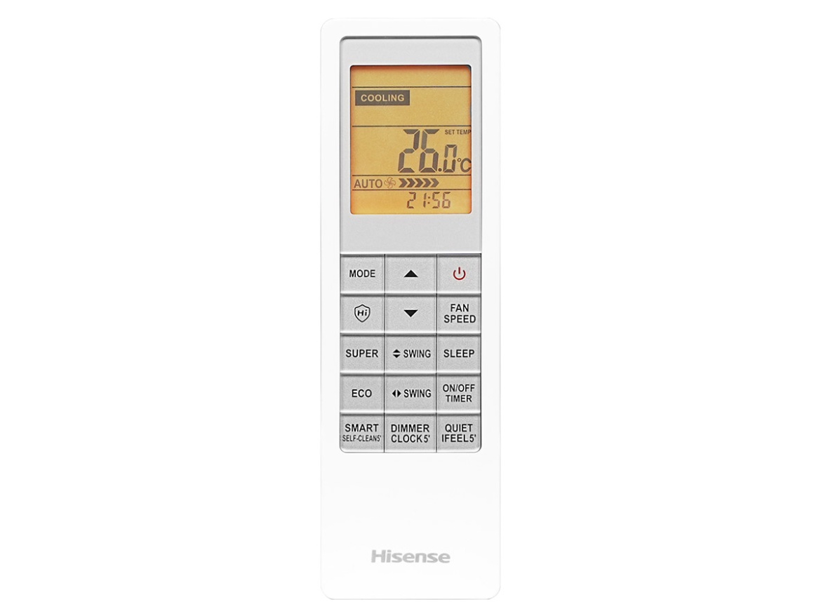 Set klimatizácie Hisense Unipure 2.6 kW Multisplit 2 +1