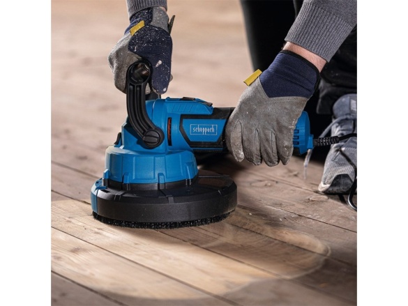 Univerzálna brúska 3v1 na steny, podlahy a stropy Scheppach BFR 1200