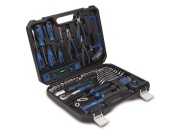 Plastový kufr s nářadím, 97 dílů Scheppach WZK 120