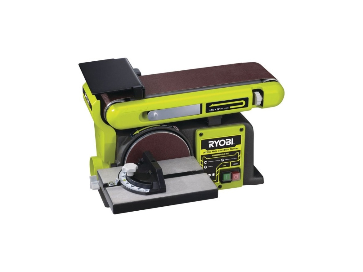 Elektrická pásová a kotoučová bruska 375W Ryobi RBDS4601G