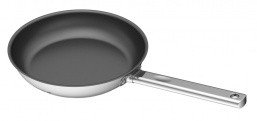 G21 Pánev  Gourmet Magic 28 cm s poklicí, nerez