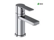 Ravak SL 012.20BLM Umývadlová batéria 135 mm bez odtokovej armatúry, čierna matná