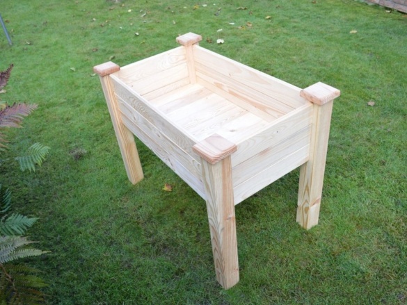 Stolný záhon Scobax Stolní záhon Solid Mini