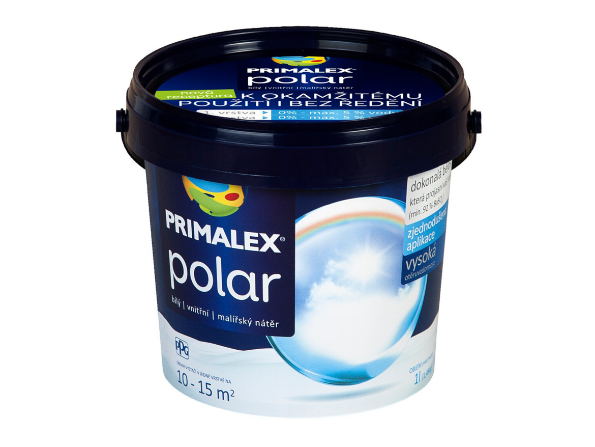 Pokojová barva Primalex Polar